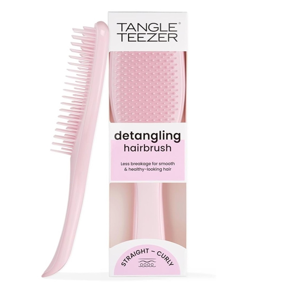 Tangle Teezer Pink Detangling Hairbrush Mini